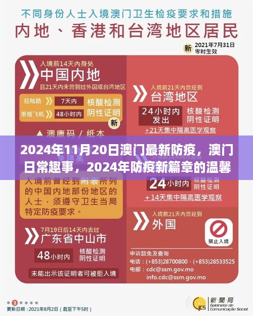 澳門防疫新篇章，日常趣事與溫馨時光