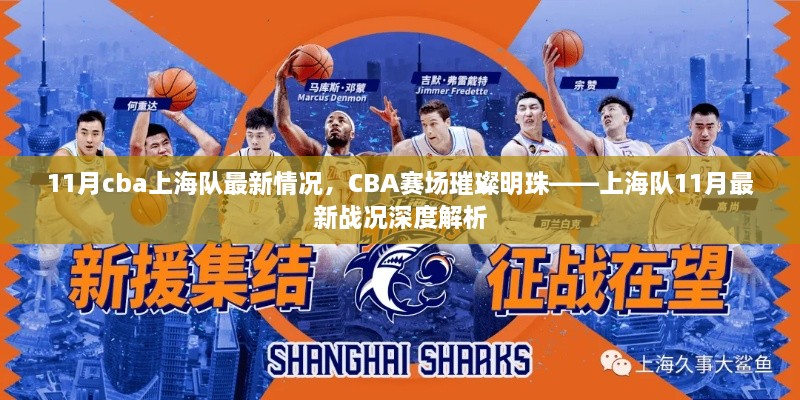 CBA賽場璀璨明珠——上海隊11月最新戰(zhàn)況深度解析與最新情況回顧