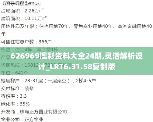 626969澳彩資料大全24期,靈活解析設(shè)計(jì)_LRT6.31.58復(fù)制版