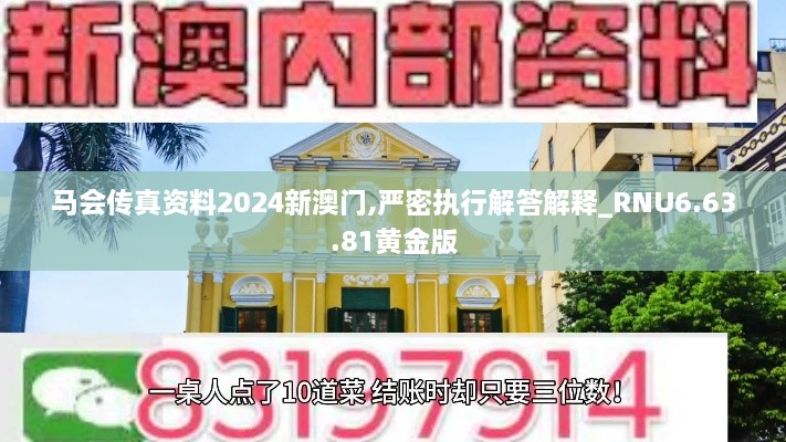 馬會傳真資料2024新澳門,嚴(yán)密執(zhí)行解答解釋_RNU6.63.81黃金版