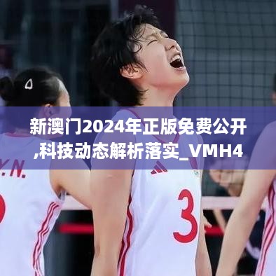 新澳門2024年正版免費公開,科技動態(tài)解析落實_VMH4.24.47按需版