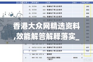 香港大眾網(wǎng)精選資料,效能解答解釋落實(shí)_OYN5.31.34定制版