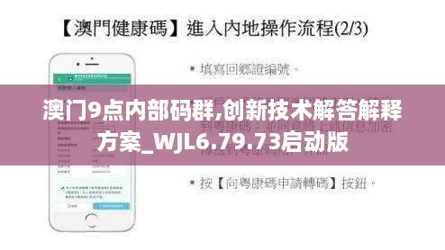 澳門9點內(nèi)部碼群,創(chuàng)新技術(shù)解答解釋方案_WJL6.79.73啟動版
