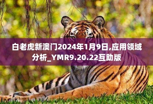 白老虎新澳門2024年1月9日,應用領域分析_YMR9.20.22互助版