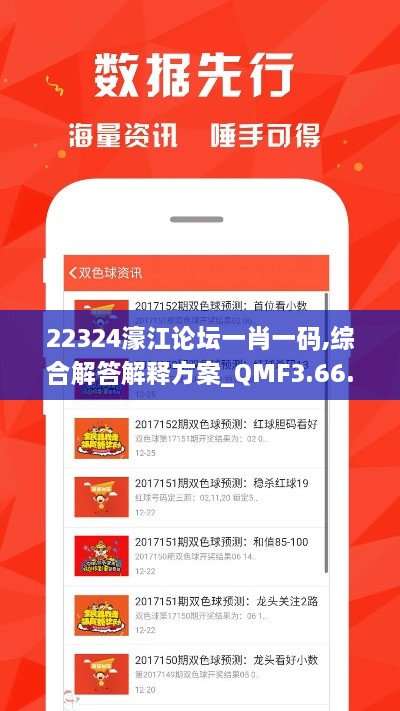22324濠江論壇一肖一碼,綜合解答解釋方案_QMF3.66.49加強(qiáng)版