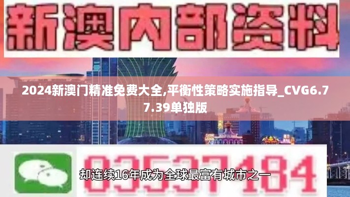 2024新澳門(mén)精準(zhǔn)免費(fèi)大全,平衡性策略實(shí)施指導(dǎo)_CVG6.77.39單獨(dú)版