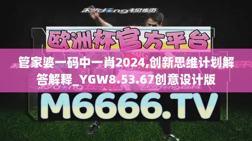 管家婆一碼中一肖2024,創(chuàng)新思維計劃解答解釋_YGW8.53.67創(chuàng)意設(shè)計版