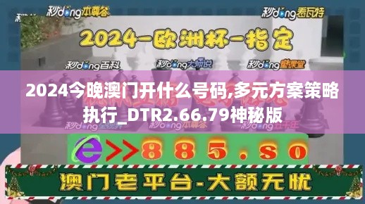 2024今晚澳門開什么號碼,多元方案策略執(zhí)行_DTR2.66.79神秘版