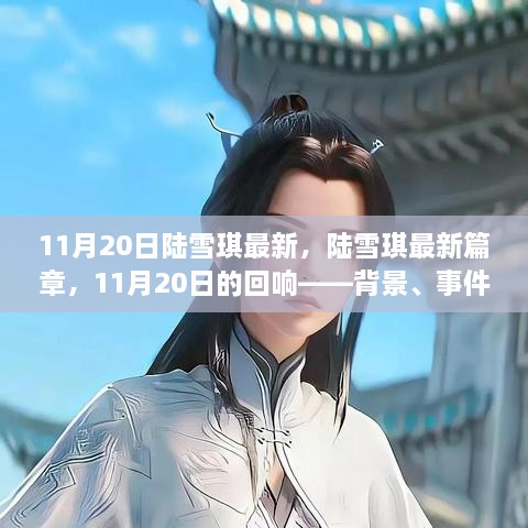 陸雪琪最新篇章深度解析，背景、事件與影響探討（11月20日回響）