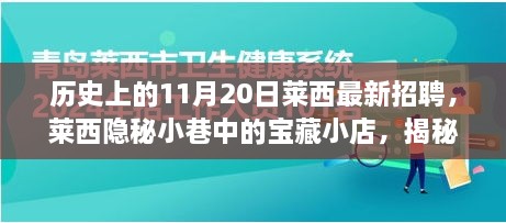 揭秘萊西隱秘小巷的寶藏小店，歷史上的最新招聘之旅當(dāng)日回顧與發(fā)現(xiàn)