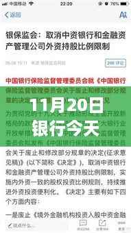 揭秘隱藏版特色銀行，小巷深處的寶藏故事與獨(dú)特風(fēng)情（11月20日最新消息）