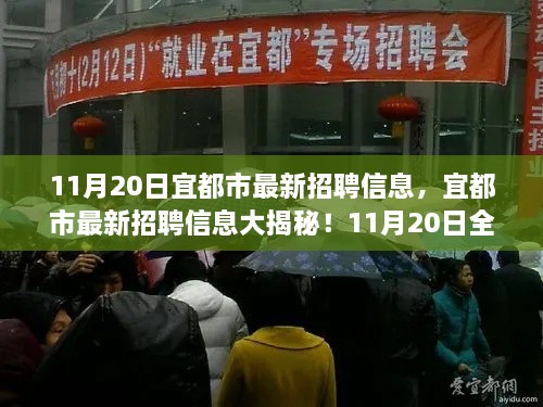 宜都市最新招聘動(dòng)態(tài)揭秘，全新崗位挑戰(zhàn)，職場新動(dòng)向小紅書熱推！