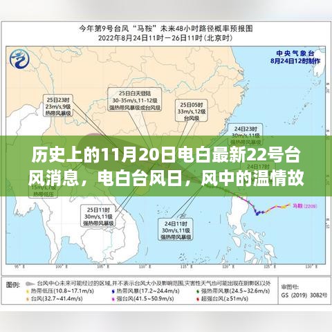 電白臺(tái)風(fēng)最新消息，風(fēng)雨中的溫情故事在臺(tái)風(fēng)日上演