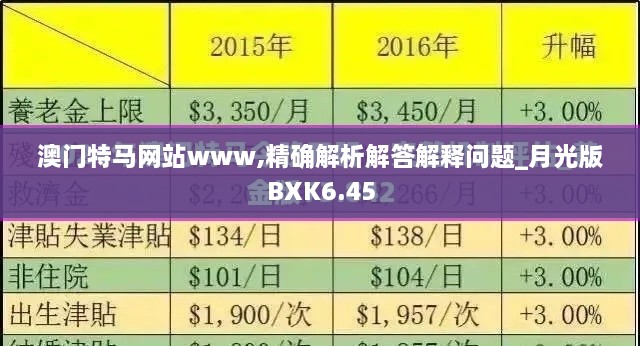 澳門特馬網(wǎng)站www,精確解析解答解釋問題_月光版BXK6.45