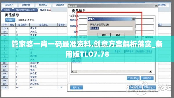 管家婆一肖一碼最準(zhǔn)資料,創(chuàng)意方案解析落實(shí)_備用版TLO7.78