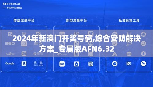 2024年新澳門開獎號碼,綜合安防解決方案_專屬版AFN6.32