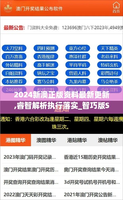 2024新澳正版資料最新更新,睿智解析執(zhí)行落實(shí)_智巧版SKT3.17