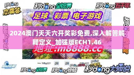 2024澳門天天六開獎彩免費(fèi),深入解答解釋定義_加強(qiáng)版ECH1.46