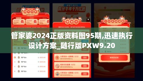 管家婆2024正版資料圖95期,迅速執(zhí)行設(shè)計方案_隨行版PXW9.20
