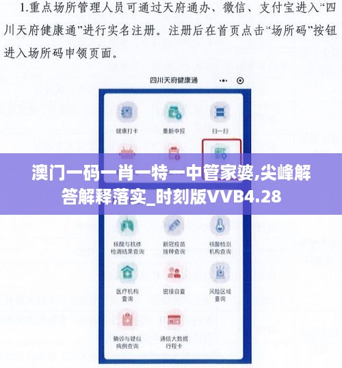 澳門一碼一肖一特一中管家婆,尖峰解答解釋落實(shí)_時(shí)刻版VVB4.28