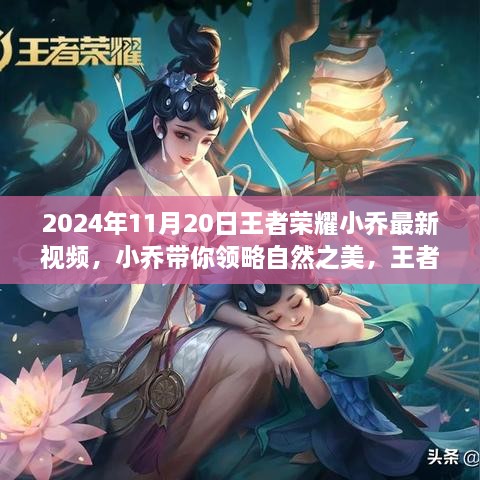 王者榮耀小喬帶你領(lǐng)略自然之美，王者榮耀背后的寧靜之旅最新視頻（2024年11月20日）