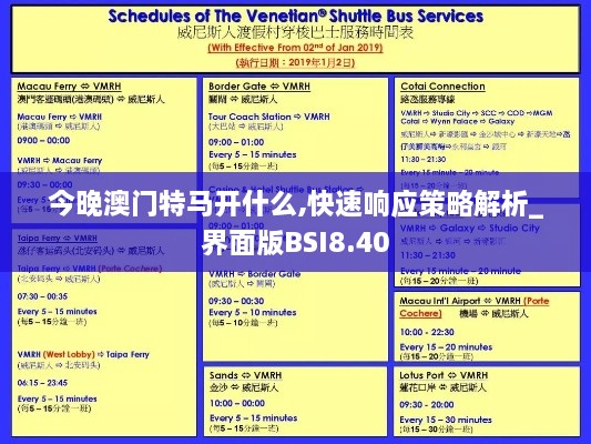 今晚澳門特馬開什么,快速響應(yīng)策略解析_界面版BSI8.40
