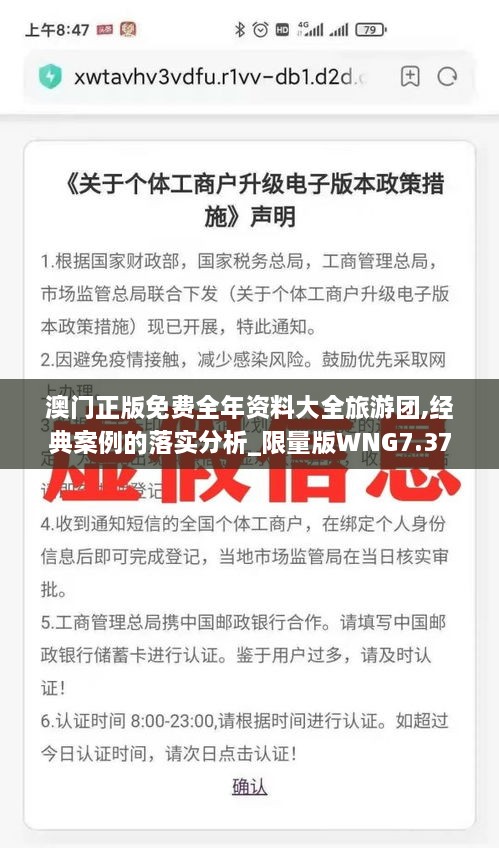 澳門正版免費(fèi)全年資料大全旅游團(tuán),經(jīng)典案例的落實(shí)分析_限量版WNG7.37
