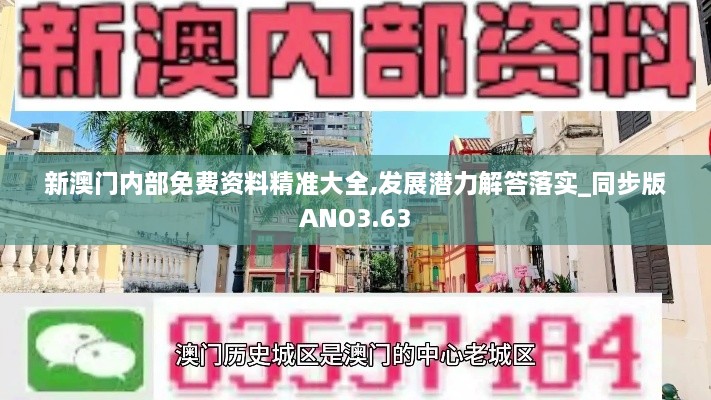 新澳門內(nèi)部免費(fèi)資料精準(zhǔn)大全,發(fā)展?jié)摿獯鹇鋵?shí)_同步版ANO3.63