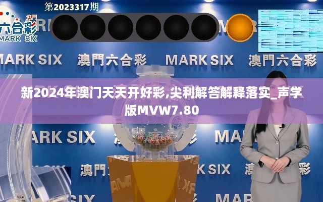 新2024年澳門天天開好彩,尖利解答解釋落實_聲學版MVW7.80