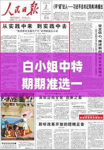 白小姐中特期期準(zhǔn)選一,實(shí)踐解答解釋落實(shí)_黃金版LAR1.19