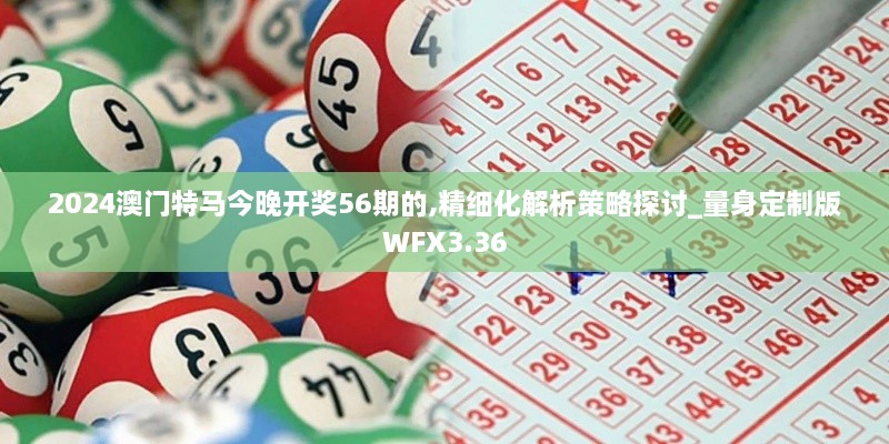 2024澳門特馬今晚開獎(jiǎng)56期的,精細(xì)化解析策略探討_量身定制版WFX3.36