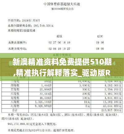 新澳精準(zhǔn)資料免費(fèi)提供510期,精準(zhǔn)執(zhí)行解釋落實(shí)_驅(qū)動版RPO7.30