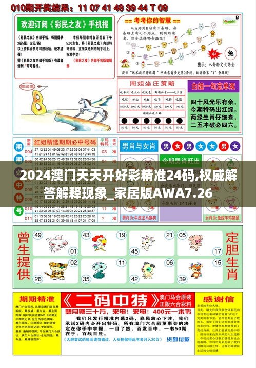 2024澳門天天開好彩精準(zhǔn)24碼,權(quán)威解答解釋現(xiàn)象_家居版AWA7.26