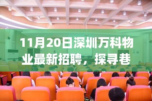 深圳萬科物業(yè)最新招聘探尋巷弄秘境，揭秘隱藏小巷特色小店之旅