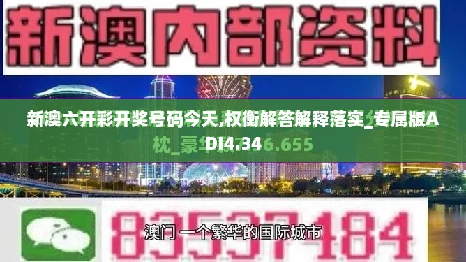 新澳六開彩開獎(jiǎng)號(hào)碼今天,權(quán)衡解答解釋落實(shí)_專屬版ADI4.34