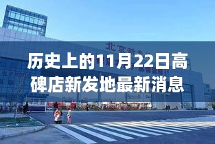 高碑店新發(fā)地市場(chǎng)歷史變遷與最新發(fā)展紀(jì)實(shí)，最新消息揭秘市場(chǎng)成長(zhǎng)之路的里程碑時(shí)刻（11月22日）