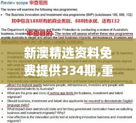 新澳精選資料免費提供334期,重點解答現(xiàn)象探討_UEJ6.62.83特供版