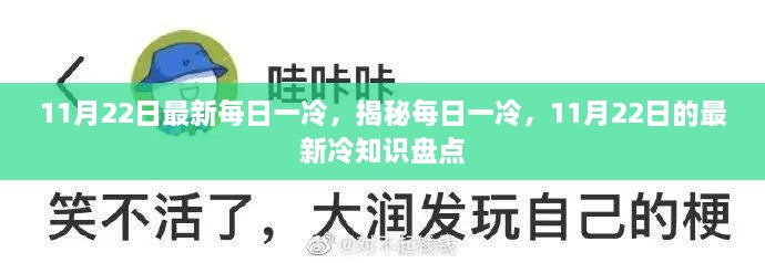 11月22日最新冷知識(shí)盤(pán)點(diǎn)，揭秘每日一冷的秘密