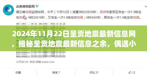 揭秘呈貢地震最新信息，地震背后的獨(dú)特風(fēng)味小店