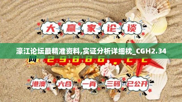 濠江論壇最精準(zhǔn)資料,實(shí)證分析詳細(xì)枕_CGH2.34