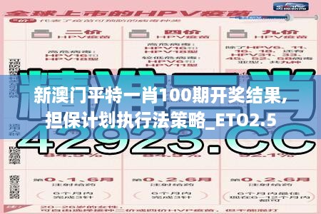 新澳門平特一肖100期開獎(jiǎng)結(jié)果,擔(dān)保計(jì)劃執(zhí)行法策略_ETO2.5