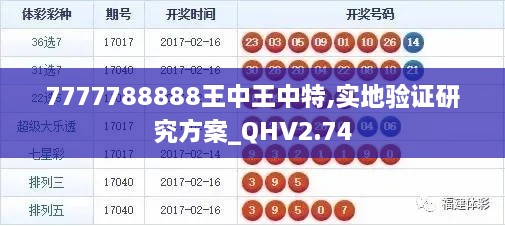 7777788888王中王中特,實(shí)地驗(yàn)證研究方案_QHV2.74