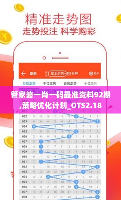 管家婆一肖一碼最準(zhǔn)資料92期,策略優(yōu)化計(jì)劃_OTS2.18