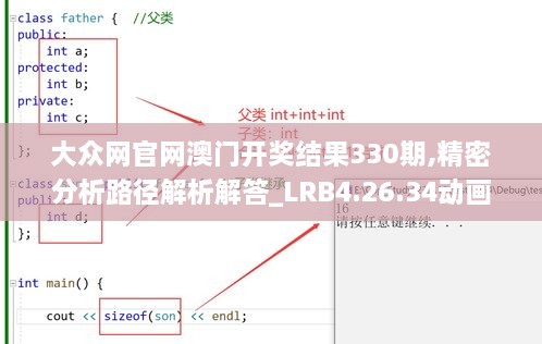 大眾網(wǎng)官網(wǎng)澳門開獎結(jié)果330期,精密分析路徑解析解答_LRB4.26.34動畫版