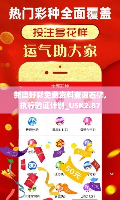 新澳好彩免費(fèi)資料查詢石獅,執(zhí)行驗(yàn)證計(jì)劃_USK2.87