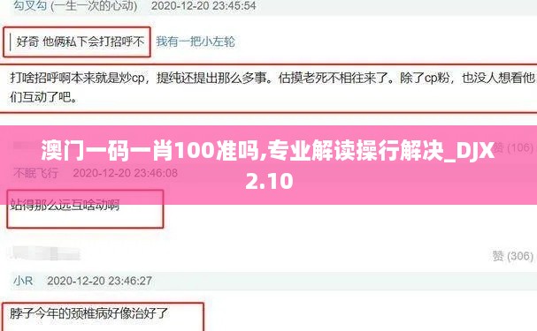 澳門一碼一肖100準嗎,專業(yè)解讀操行解決_DJX2.10