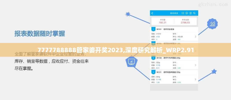 7777788888管家婆開(kāi)獎(jiǎng)2023,深度研究解析_WRP2.91