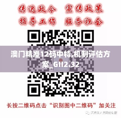 澳門精準12碼中特,機制評估方案_GII2.32