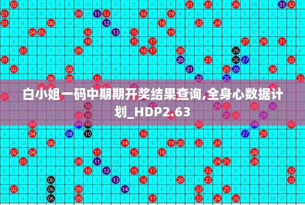 白小姐一碼中期期開(kāi)獎(jiǎng)結(jié)果查詢,全身心數(shù)據(jù)計(jì)劃_HDP2.63