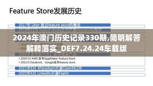 2024年澳門歷史記錄330期,簡明解答解釋落實(shí)_DEF7.24.24車載版
